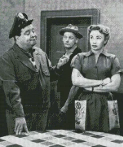 The Honeymooners Diamond Painting