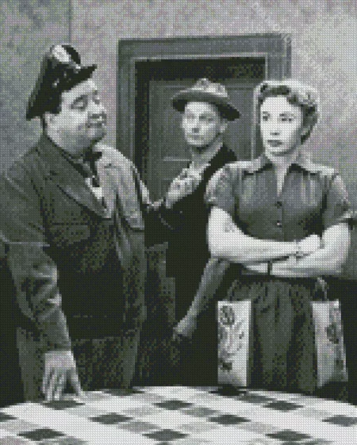The Honeymooners Diamond Painting