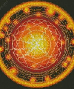 The Magic Circle Diamond Painting