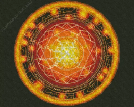 The Magic Circle Diamond Painting