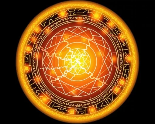 The Magic Circle Diamond Painting