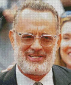 Tom Hanks Diamond Painting