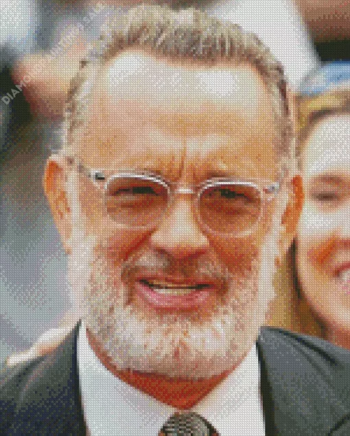 Tom Hanks Diamond Painting