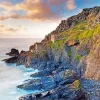 UK Botallack Tin Mine Diamond Painting