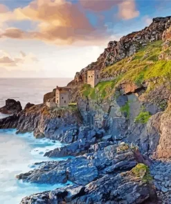 UK Botallack Tin Mine Diamond Painting