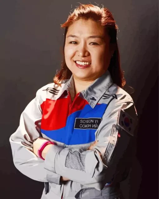 YiSo Yeon Astronaut Diamond Painting