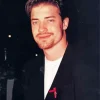 Young Brendan Fraser Diamond Painting
