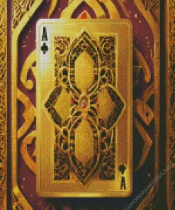 Ace Of Spades Diamond Painting