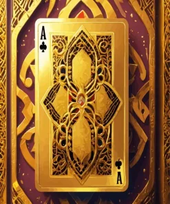 Ace Of Spades Diamond Painting