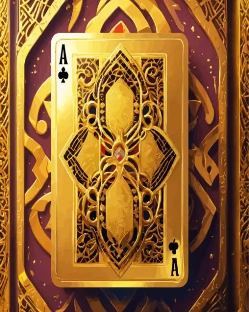 Ace Of Spades Diamond Painting