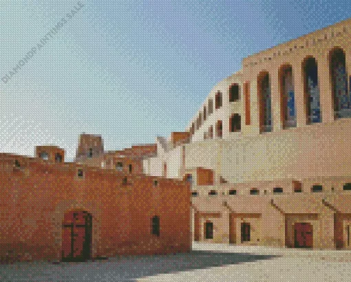 Afghanistan Herat Citadel Diamond Painting