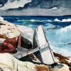 After The Hurricane By Winslow Homer Diamond Painting