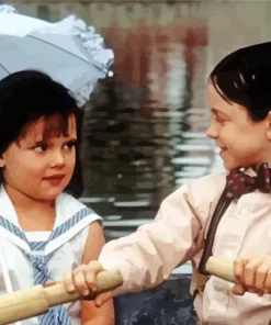 Alfalfa Couple Diamond Painting