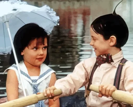 Alfalfa Couple Diamond Painting