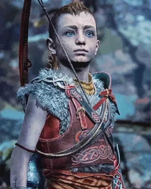 Atreus God Of War Diamond Painting