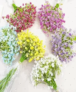 Baby Breath Bouquets Diamond Painting