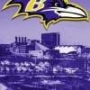 Baltimore Ravens Logo Diamond Painting