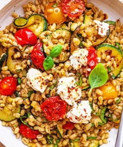 Barley Salad Diamond Painting