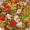 Barley Salad Diamond Painting
