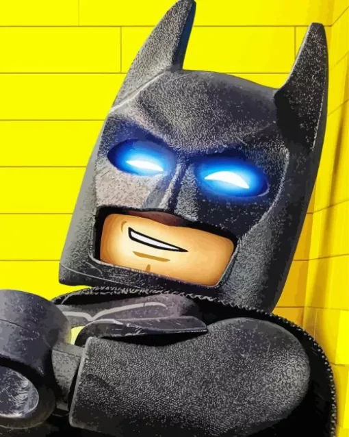 Batman Lego Diamond Painting