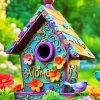 Birdhouse Diamond Painting