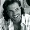 Black And White Brendan Fraser Diamond Painting