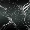 Black Water Diamond Painting