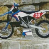 BMW Motocross Diamond Painting