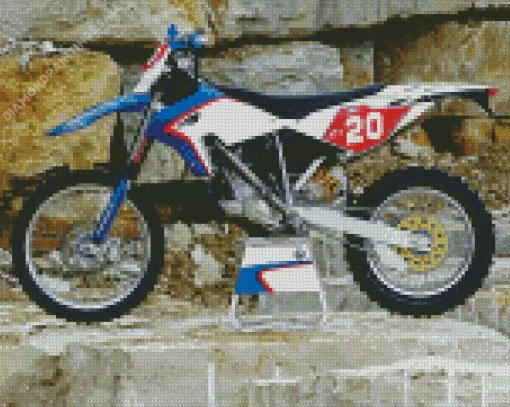 BMW Motocross Diamond Painting