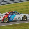BMW Race Car Diamond Painting