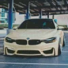 BMW Sand Color Diamond Painting