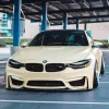 BMW Sand Color Diamond Painting