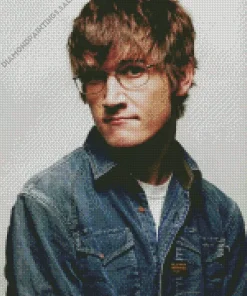 Bo Burnham Comedian Diamond Painting