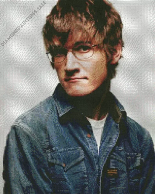 Bo Burnham Comedian Diamond Painting