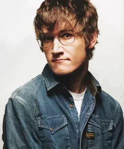 Bo Burnham Comedian Diamond Painting