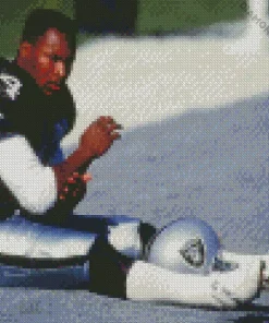 Bo Jackson Diamond Painting