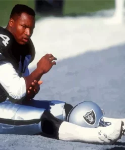 Bo Jackson Diamond Painting