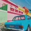 Bo Kaap Africa Diamond Painting
