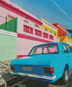 Bo Kaap Africa Diamond Painting