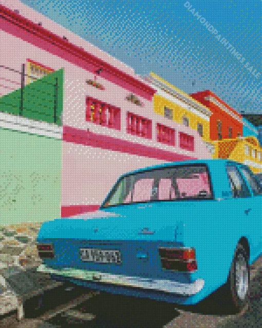 Bo Kaap Africa Diamond Painting
