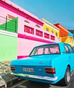 Bo Kaap Africa Diamond Painting