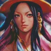Boa Hancock Diamond Painting