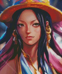 Boa Hancock Diamond Painting
