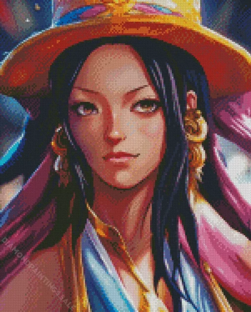 Boa Hancock Diamond Painting