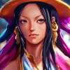 Boa Hancock Diamond Painting