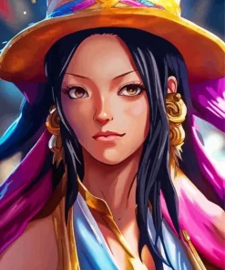 Boa Hancock Diamond Painting