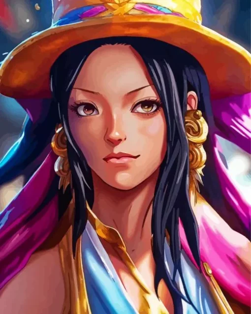 Boa Hancock Diamond Painting