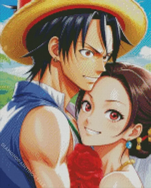 Boa Hancock Husband Diamond Painting
