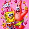 Bob and Patrick Diamond Painting