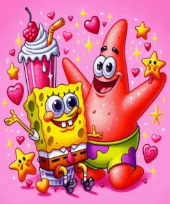 Bob and Patrick Diamond Painting